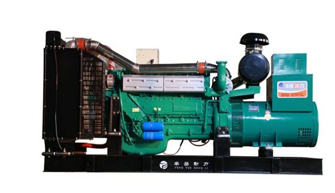 长乐上柴500kw大型柴油发电机组