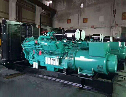 长乐科克400kw大型柴油发电机组