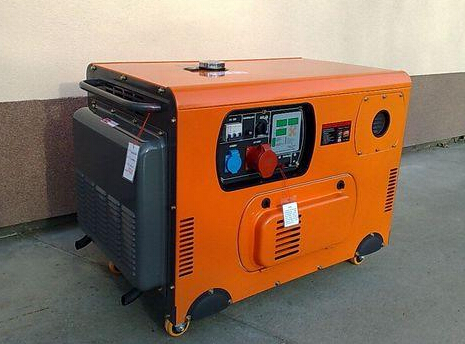 长乐科克10kw小型柴油发电机组