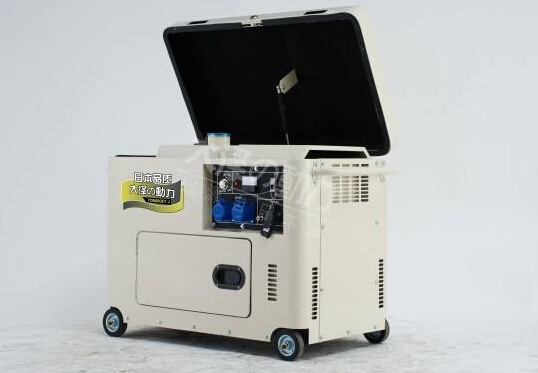 长乐科克8kw小型柴油发电机组