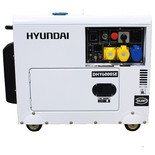 长乐现代DHY6000SE 6.5kVA柴油发电机