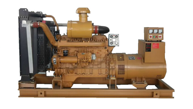 长乐上柴250kw大型柴油二手发电机组