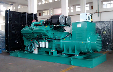 长乐350kw康明斯柴油发电机组
