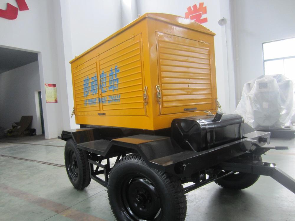 长乐移动式发电机组