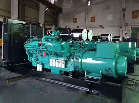 长乐全新雅马哈400kw大型柴油发电机组