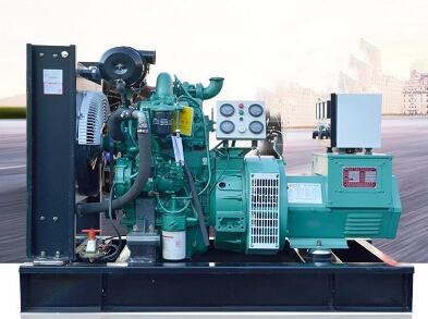 长乐全新上柴50kw大型柴油发电机组
